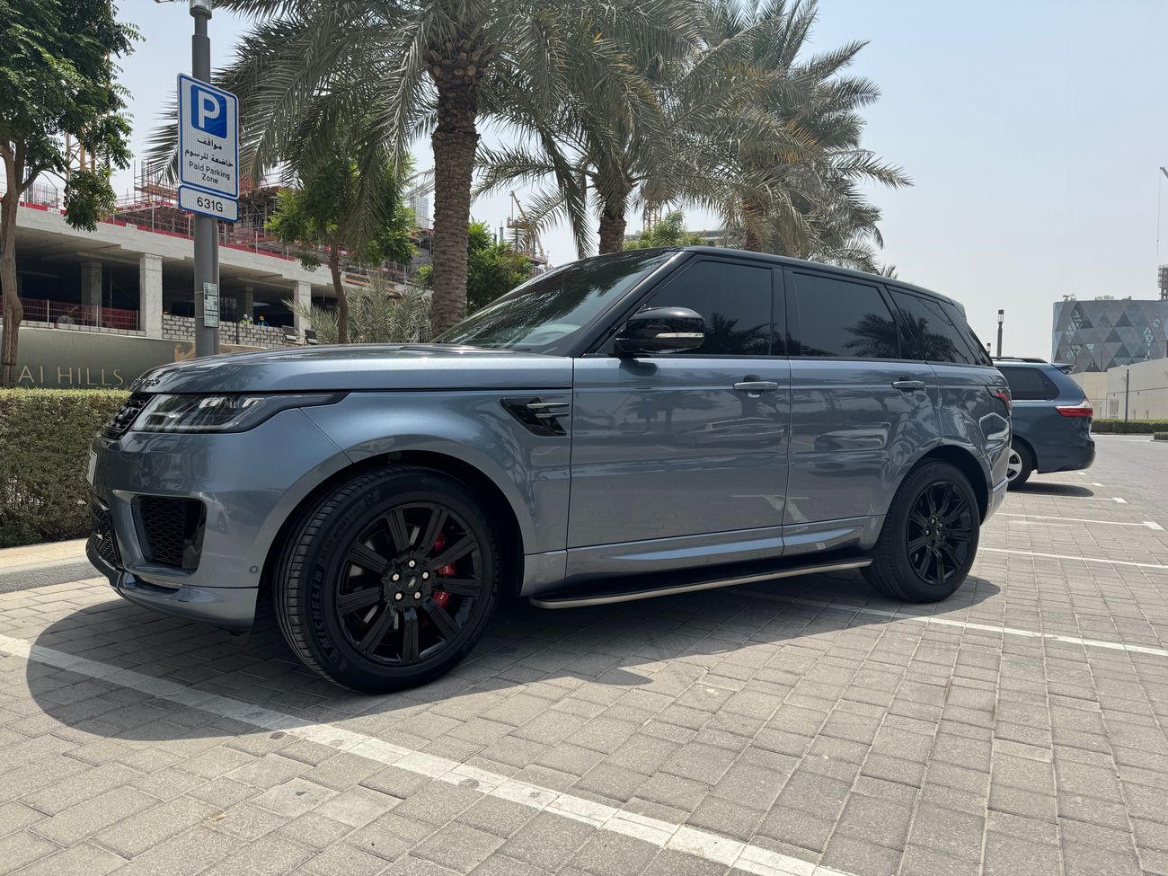 لاند روفر رينج روفر سبورت