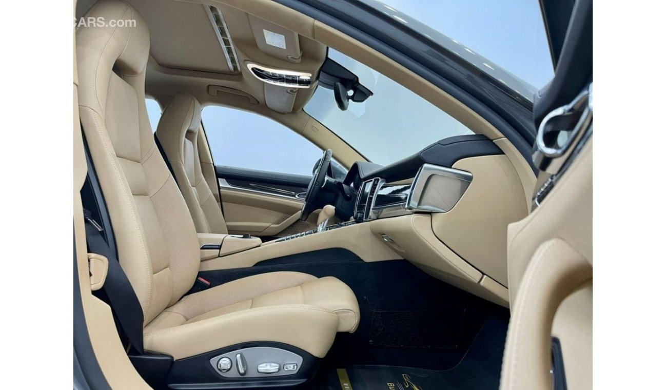 بورش باناميرا 2016 Porsche Panamera 4 Editon, Full Porsche History, Warranty, Low Kms, GCC