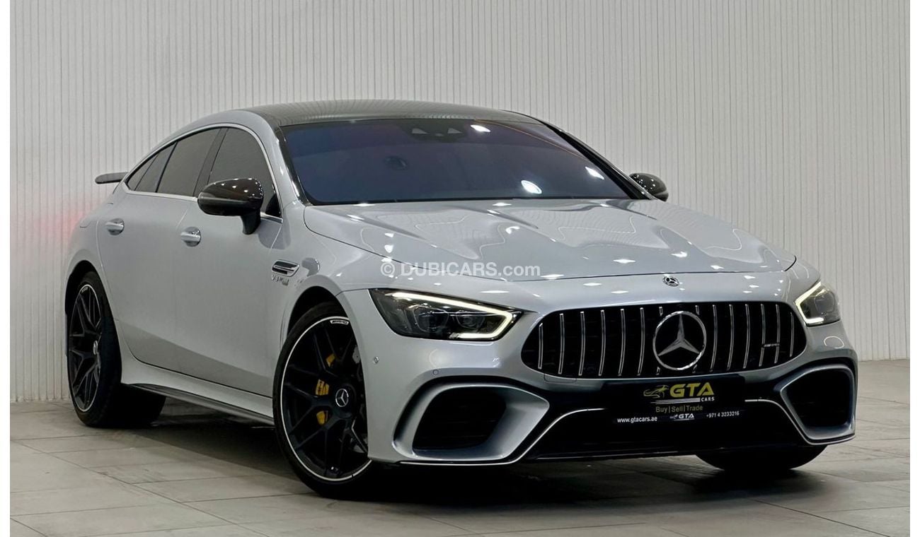 Mercedes-Benz AMG GT 63 2021 Mercedes Benz GT63s AMG 4MATIC+, February 2026 Mercedes Warranty, Full Options, Low Kms, GCC
