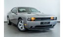 Dodge Challenger 2013 Dodge Challenger V6 / Full-Service History!