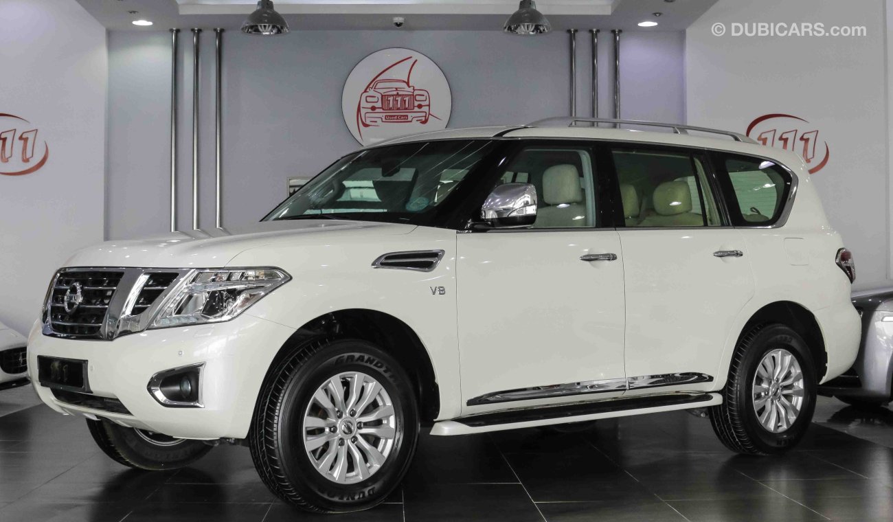 Nissan Patrol SE Platinum