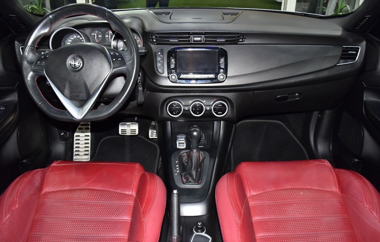 Alfa Romeo Giulietta EXCELLENT DEAL for our Alfa Romeo Giulietta ( 2018 Model ) in Silver Color GCC Specs