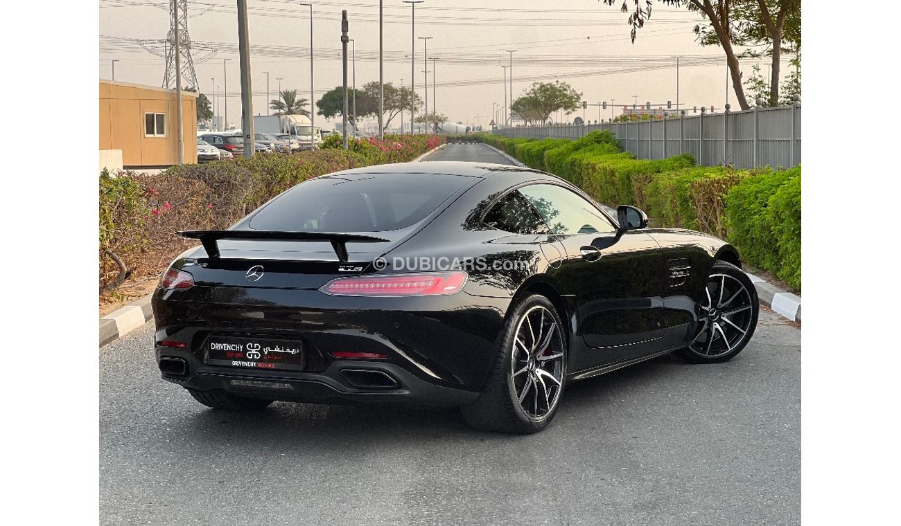 Mercedes-Benz AMG GT S 2015
