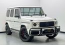 Mercedes-Benz G 63 AMG 2022 Mercedes-Benz G63 AMG Night package, 2027 Mercedes Warranty and Service Pack, GCC