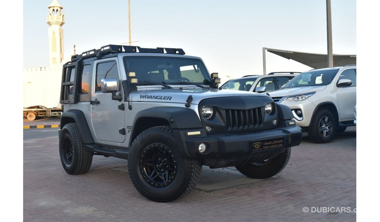 Jeep Wrangler SPORT 2 DOORS | AUTOMATIC TRANSMISSION | GCC | SPECTACULAR CONDITION |