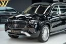 مرسيدس مايباخ gls600 مايباخ GLS 600 | GCC 0km | Agency Warranty
