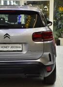Citroen C5 Aircross EXCELLENT DEAL for our Citroen C5 AirCross ( 2023 Model ) in Silver Color GCC Specs