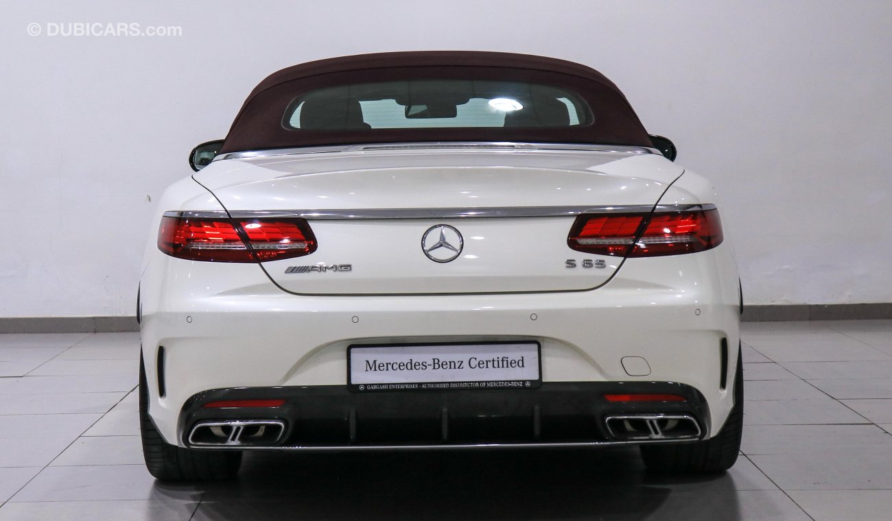 مرسيدس بنز S 65 AMG CABRIO VSB 28076 PRICE REDUCTION!!