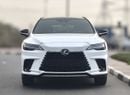 Lexus RX350 F-SPORT LEXUS RX 350 2.4L PETROL TURBO F SPORT 3 MY2025