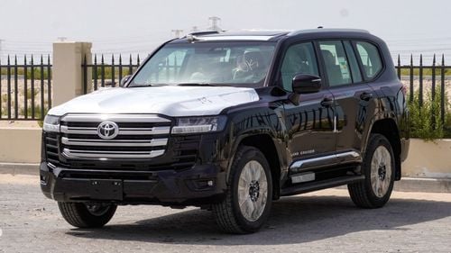 تويوتا لاند كروزر GXR 3.5L GXR V6 3.5L PETROL TWIN TURBO 2025YM