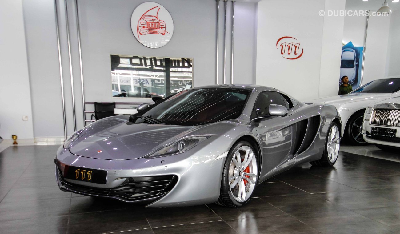 مكلارين MP4-12C