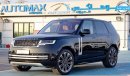 لاند روفر رانج روفر أوتوبايوجرافي 3.0L , DIESEL , 2023 , 0Km , ( ONLY FOR EXPORT ) Exterior view