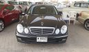 مرسيدس بنز E 350 2006 Japan specs full options clean car Sunroof DVD Cruse contr