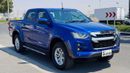 Isuzu DMax 3.0L Diesel AT 4WD - KEY START - Multipurpose Steering - Rear AC Vents - Alloy Rims - Tow Hitch - Go