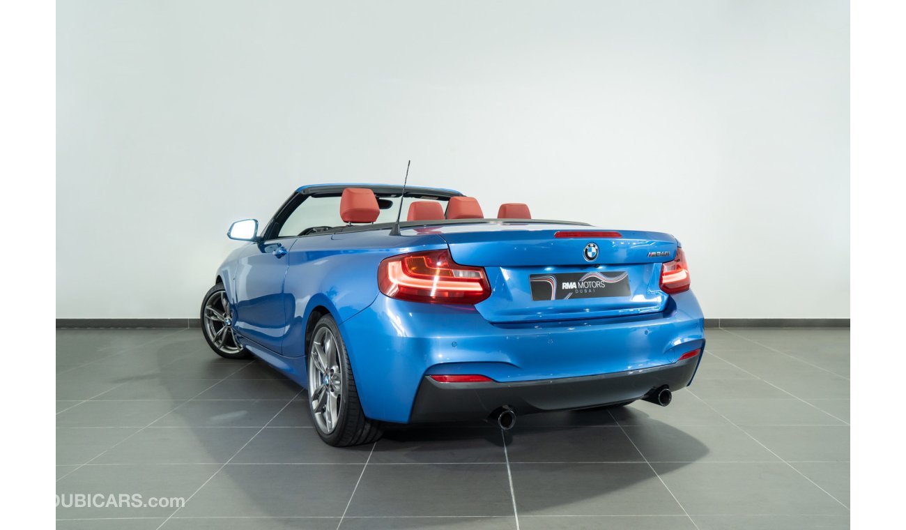 بي أم دبليو M240 2017 BMW M240i Convertible / Full BMW Service History & 5 Year BMW Service Pack