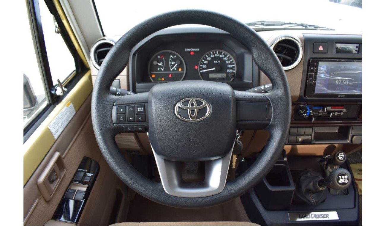 Toyota Land Cruiser Hard Top 2024 V6 4.0L 4WD 5 Seater Manual Transmission - Euro 4