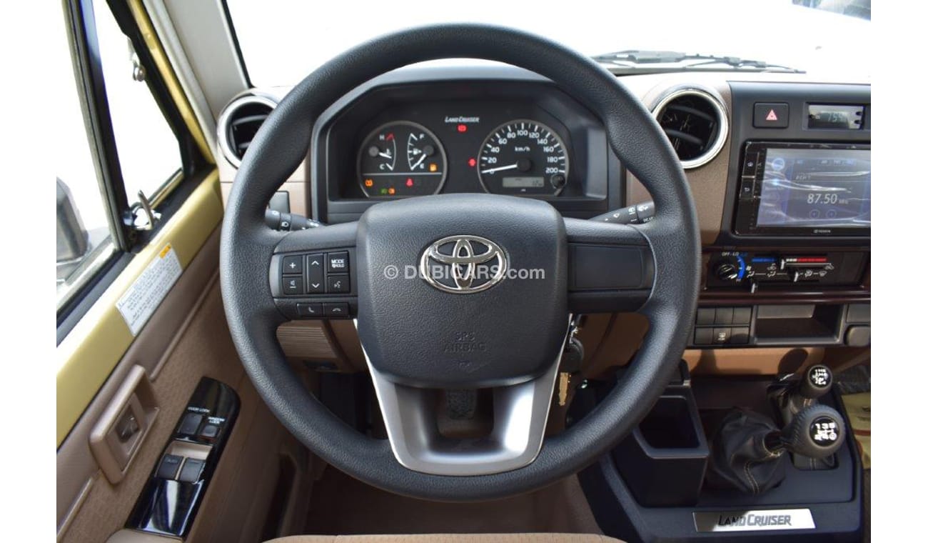 تويوتا لاند كروزر 70 2024 Model Toyota Land Cruiser Hard Top V6 4.0L 4WD 5 Seater Manual Transmission - Euro 4