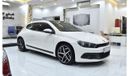 Volkswagen Scirocco EXCELLENT DEAL for our Volkswagen Scirocco 2.0 TSi ( 2013 Model ) in White Color GCC Specs