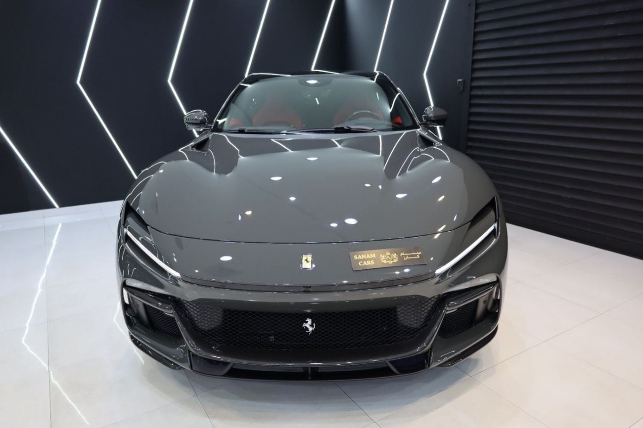 فيراري بوروسانجوي STD 2024 Ferrari Purosangue, Carbon Fiber Package, 360° Camera, Panoramic Roof, Dealer Service Package!!