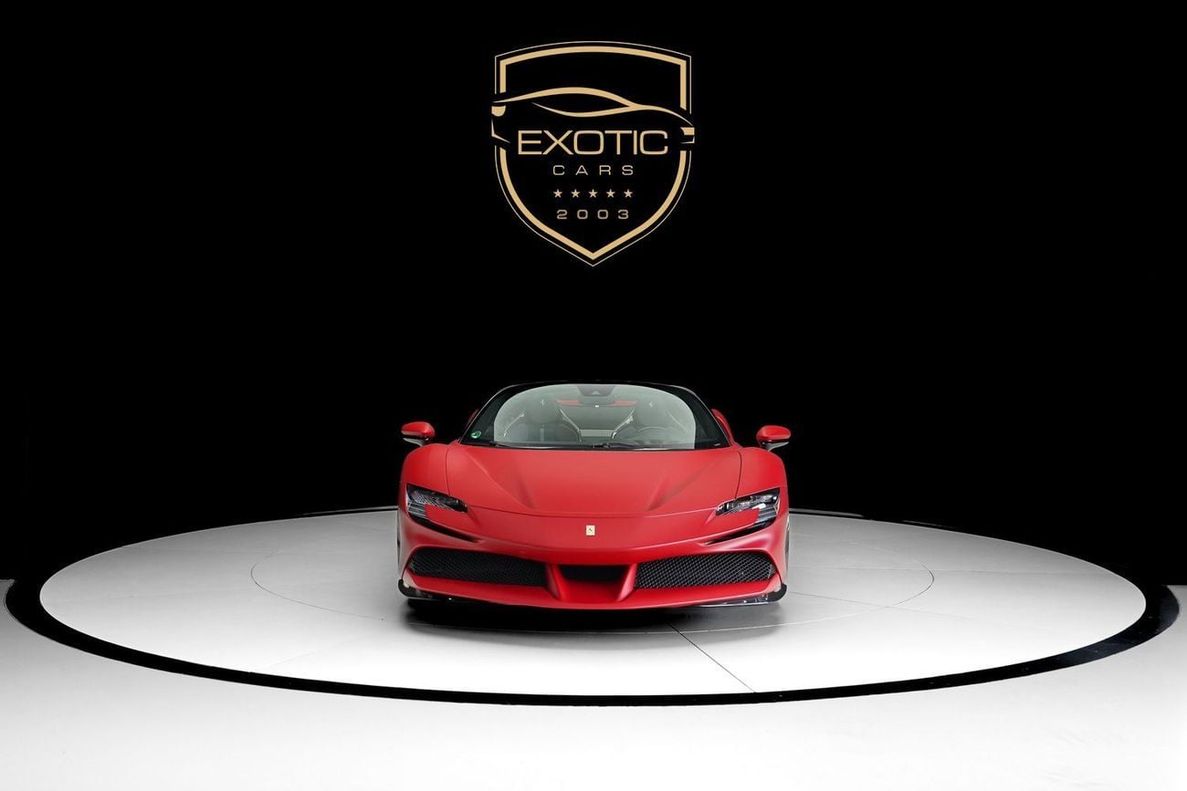 فيراري SF90 سبيدر