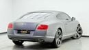 Bentley Continental GT 6.0L (565 HP) 2014 Bentley Continental GT W12, Full Service History, Excellent Condition, GCC
