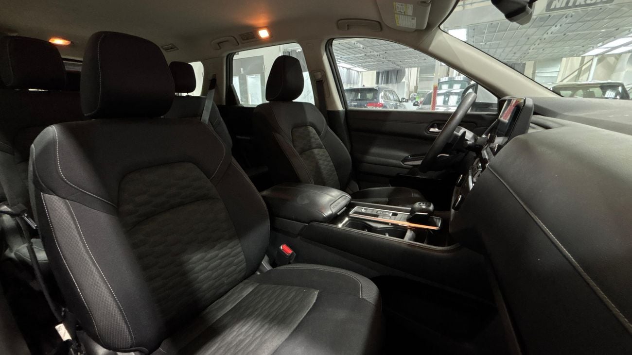 Nissan Pathfinder 2022 S | AED 1322/Month | 0 DP | 30 Day Return | Warranty | Service History