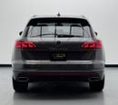Volkswagen Touareg R-Line 3.0L 4WD 2023 Volkswagen Touareg R-Line, 2026 Volkswagen Warranty, 2028 VW Service Pack, GCC