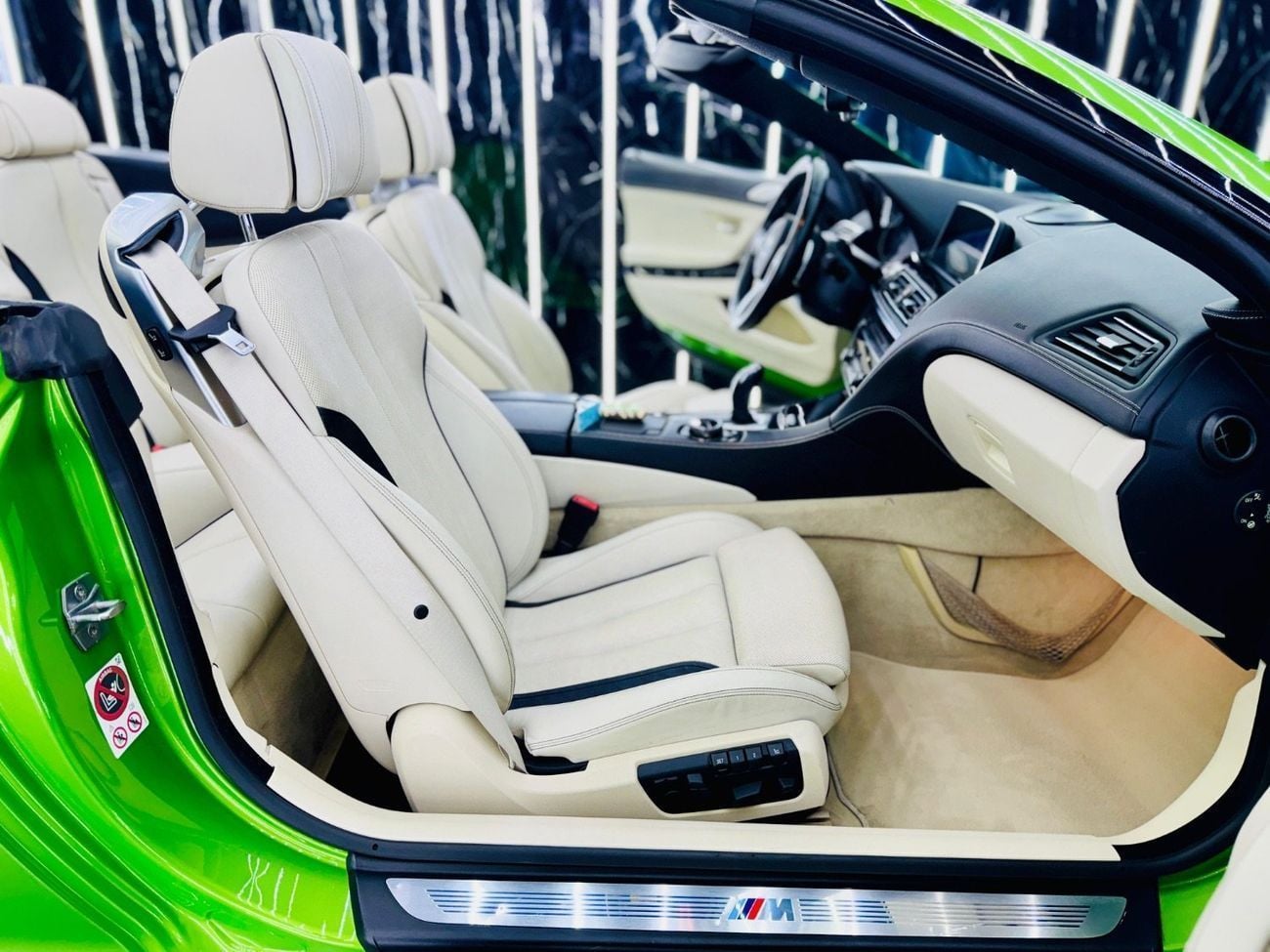 BMW 650i M Sport 4.4L (443 HP) 2016 BMW 650i M-Sport, Full BMW service History, Excellent Condition, GCC