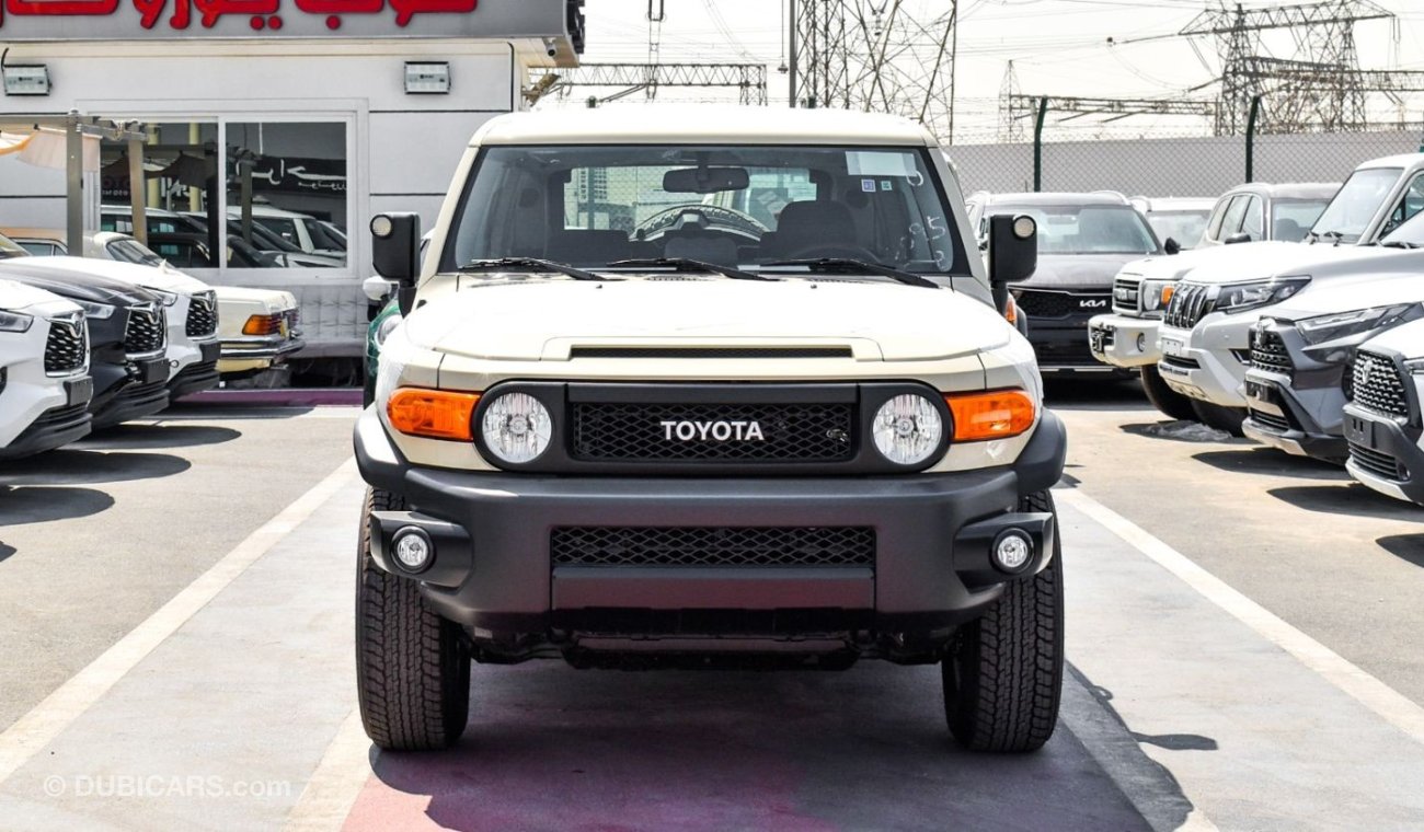 Toyota FJ Cruiser TOYOTA_FJ_FINAL_EDITIONS_2023_FULL_OPTIONS_4.0L