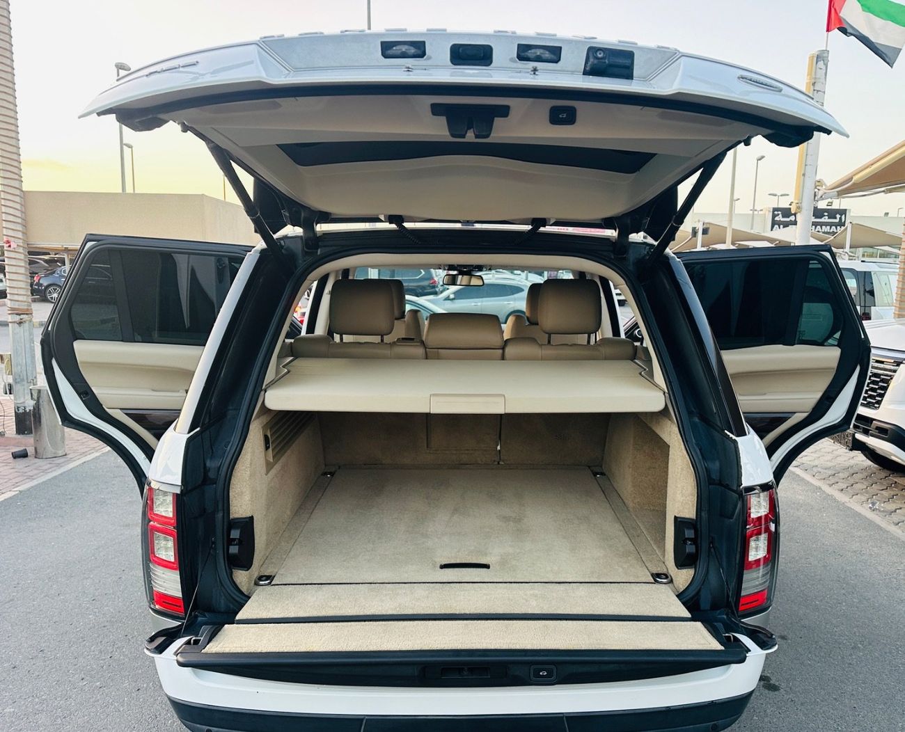 لاند روفر رينج روفر