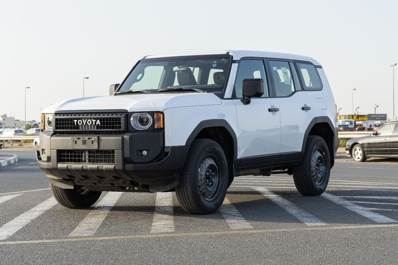 Toyota Prado TX-1 Toyota Prado TX-1 - 2.4L Turbo - 4WD - Petrol - 2025 (Export)