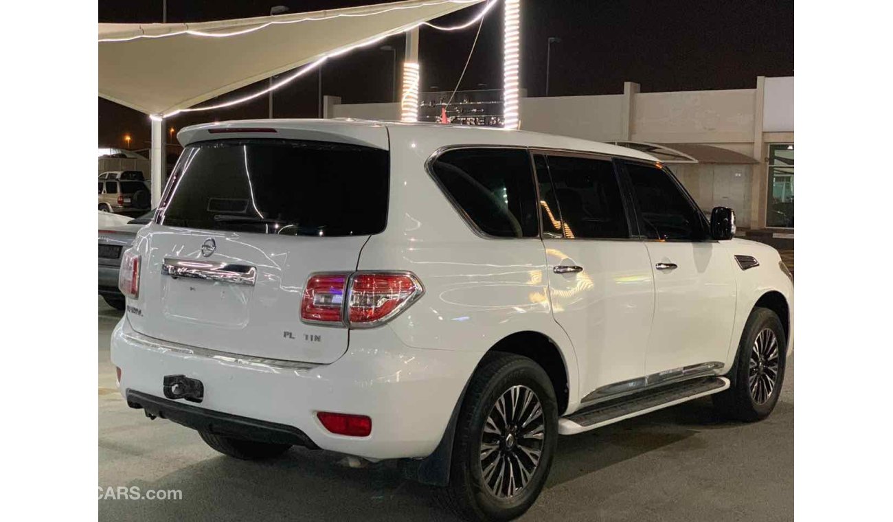 Nissan Patrol good  car  GCC  2013  good Addition