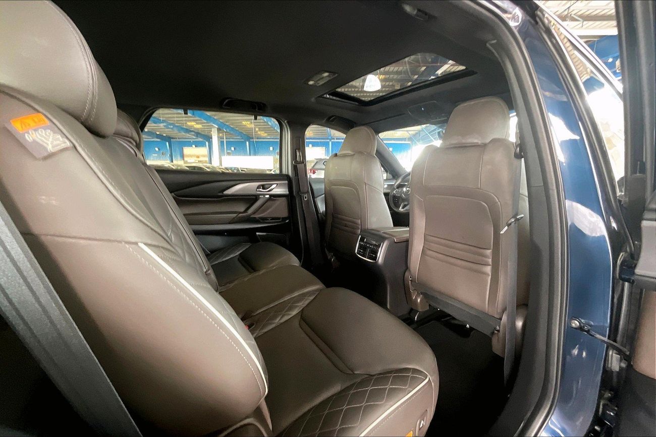 مازدا CX9 Signature | شامل الضمان | 0 ﺪﻔﻋﺓ ﺃﻮﻟﻯ