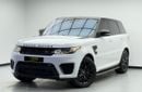 Land Rover Range Rover Sport SVR 5.0L (550 HP)