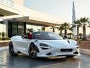 McLaren 750S Spider AED 27,999 P.M | MCLAREN 750S SPIDER MSO | 4.0L TWIN TURBO V8 | WARRANTY &amp; SERVICE PLAN | GCC SP