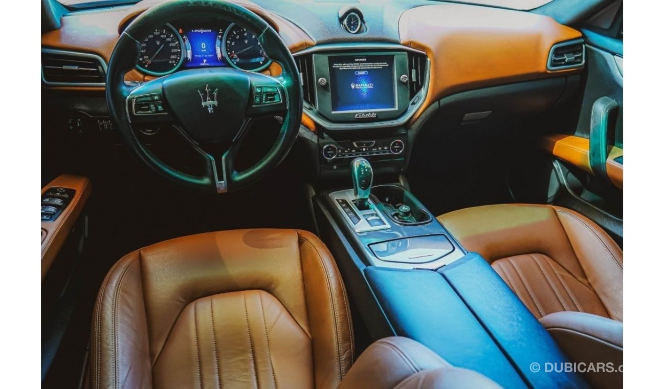 Maserati Ghibli Std