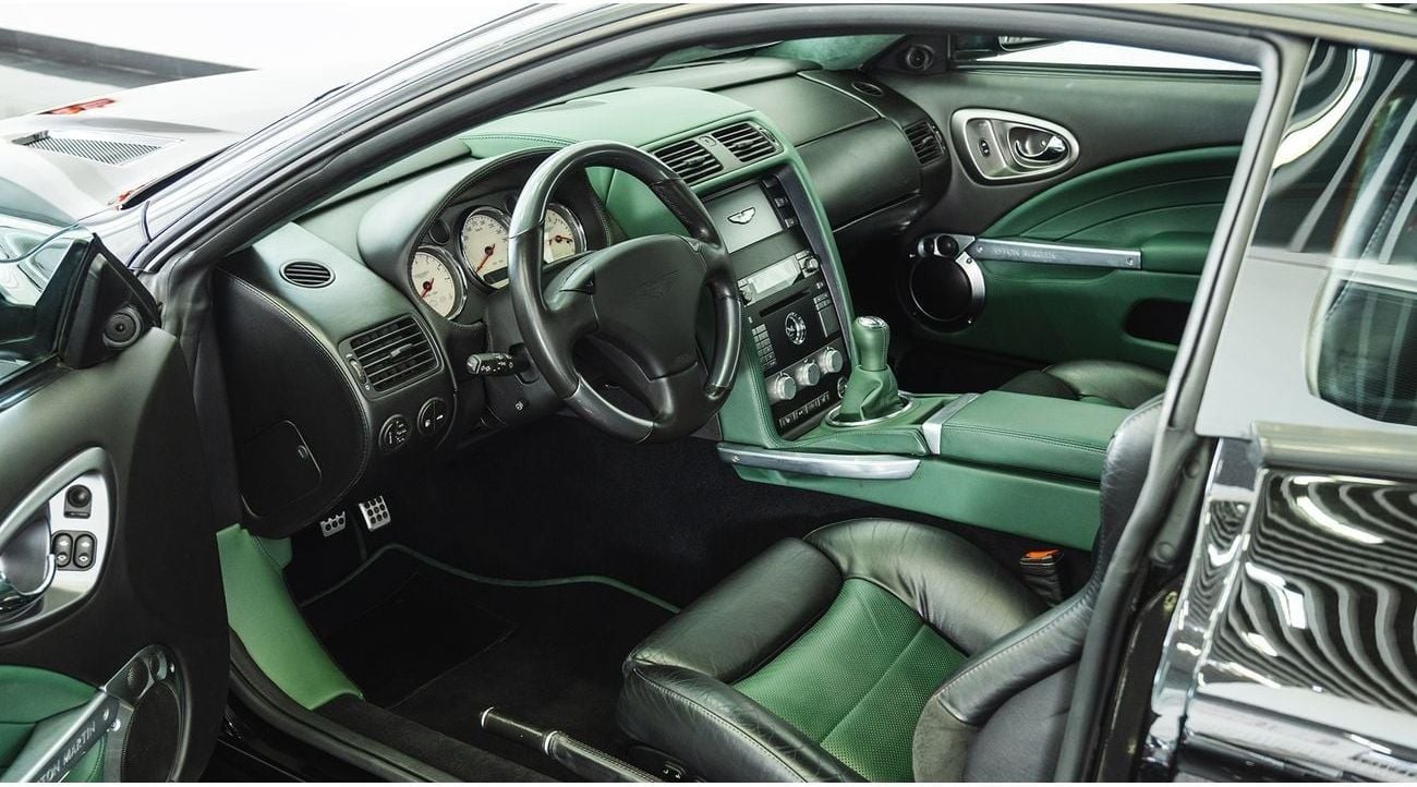 Aston Martin Vanquish S - Manual gearbox