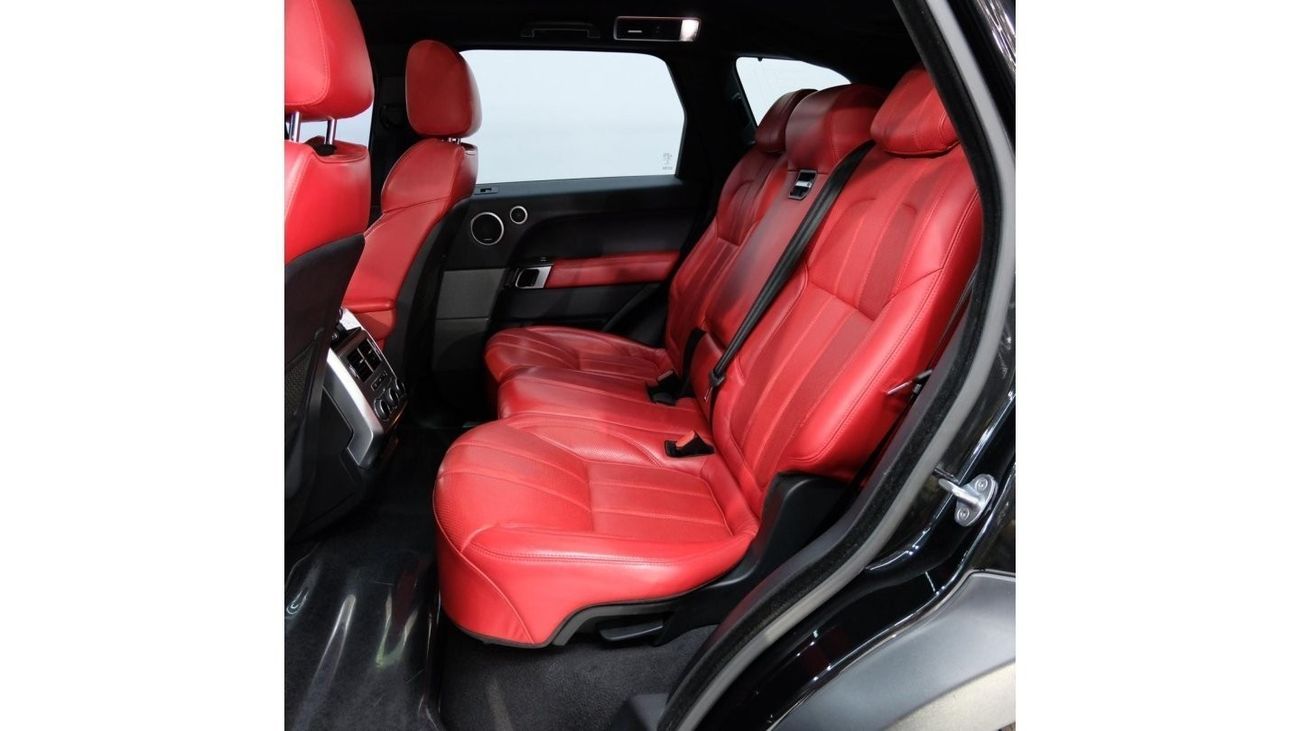 لاند روفر رينج روفر سبورت Land Rover Range Rover Sport 2016 Super Charge-3.0L-4WD-Car is in Excellent Condition-Partial Servic