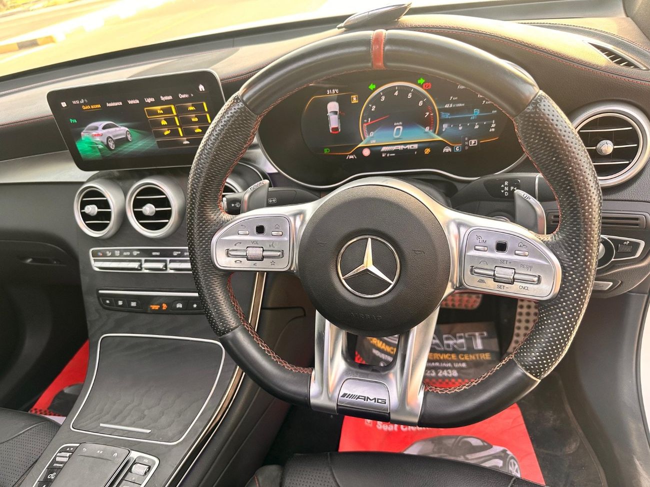 Mercedes-Benz GLC 43 Export from Australia