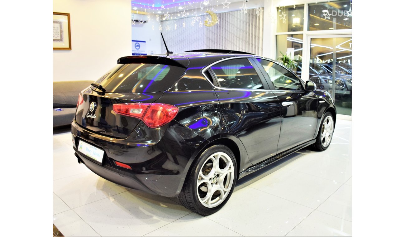 ألفا روميو جوليتا ONLY 44000 KM !! AMAZING Alfa Romeo Giulietta 2014 Model!! in Beast Black Color! GCC Specs