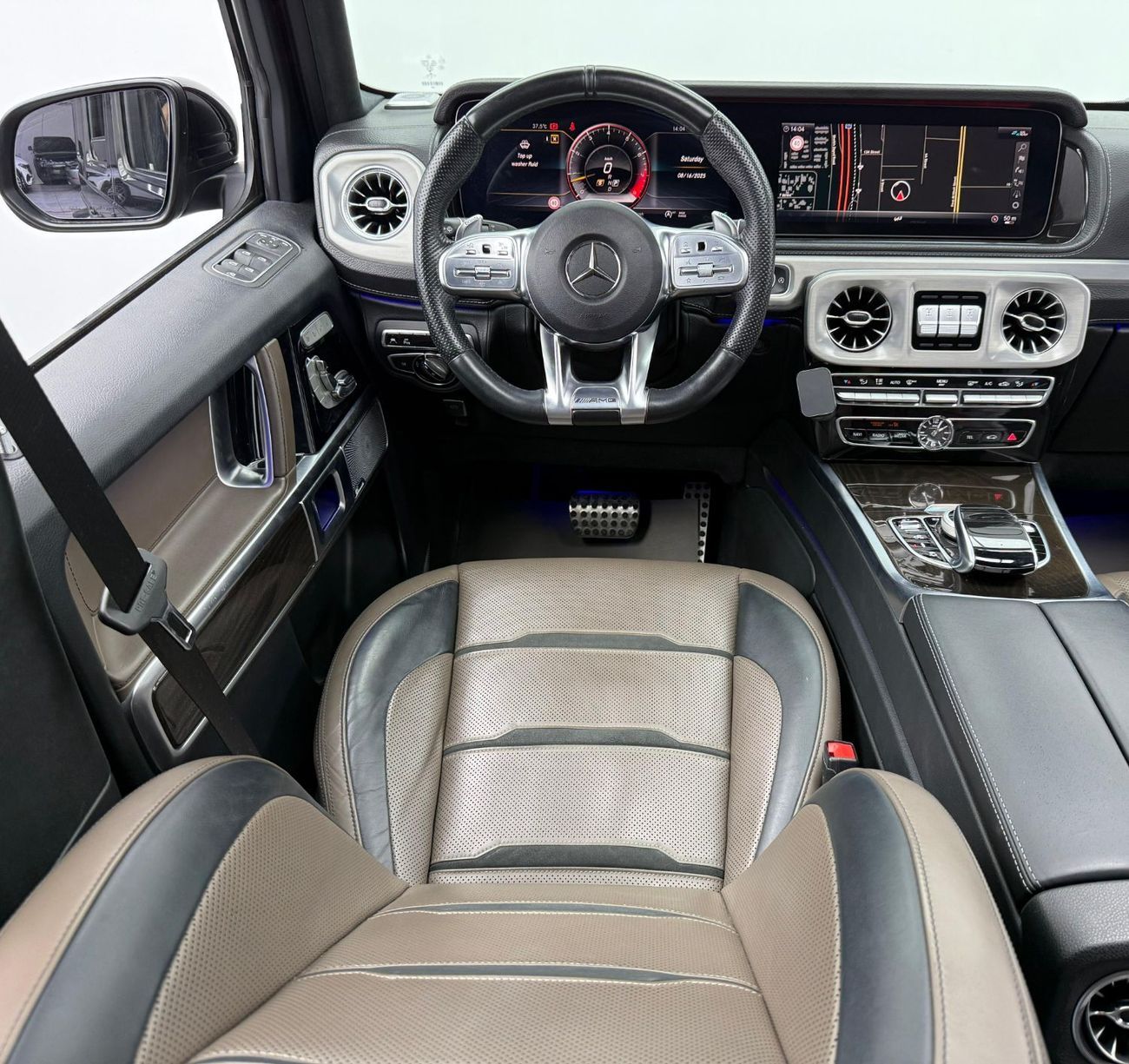 مرسيدس بنز G 63 AMG 2019 Mercedes-AMG G63,One Year Unlimited KM Warranty, Service History,Excellent Condition,GCC