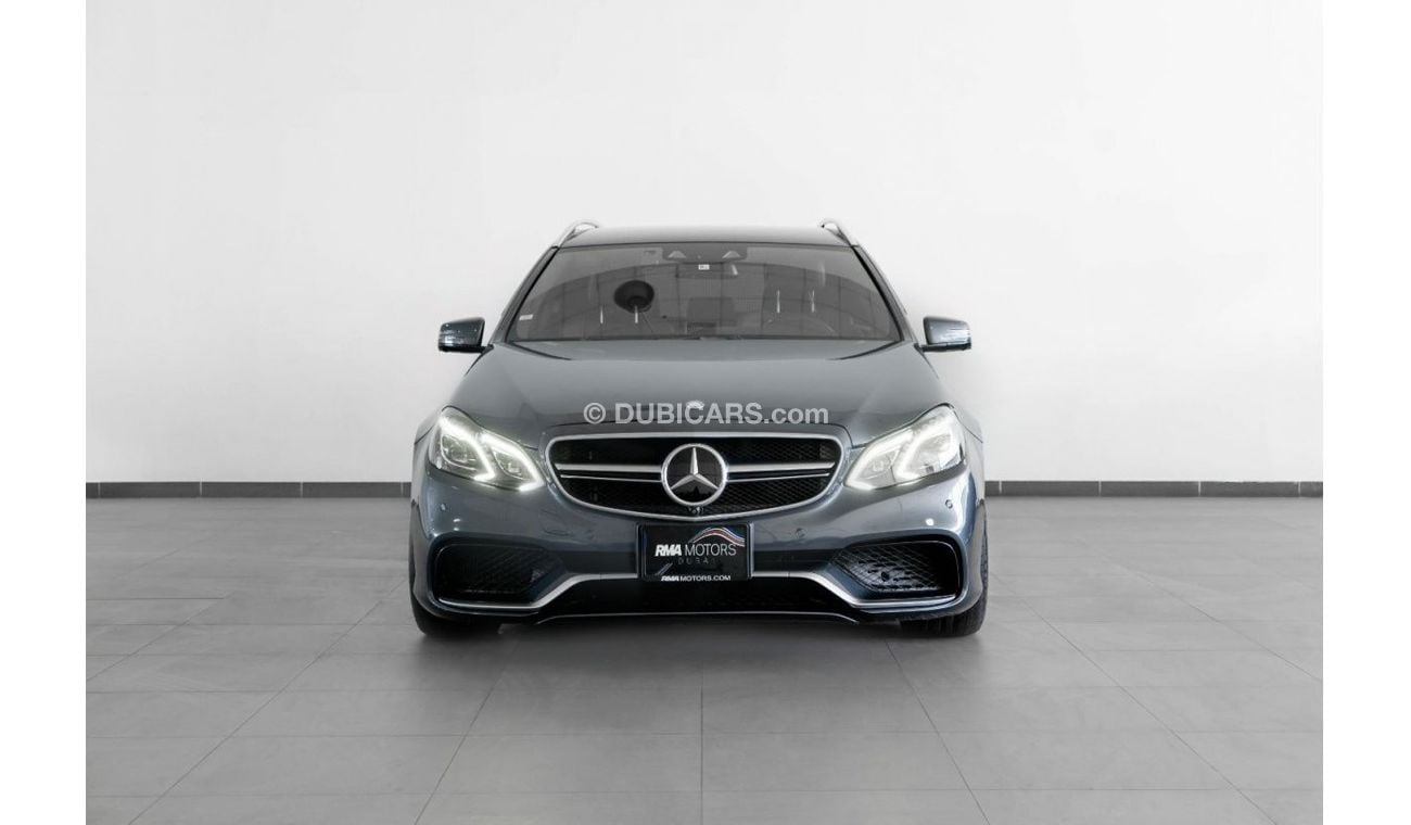 Mercedes-Benz E 63 AMG Std 2014 Mercedes Benz AMG E63 4Matic Wagon / Grade 4.5B Import / Full-Service History