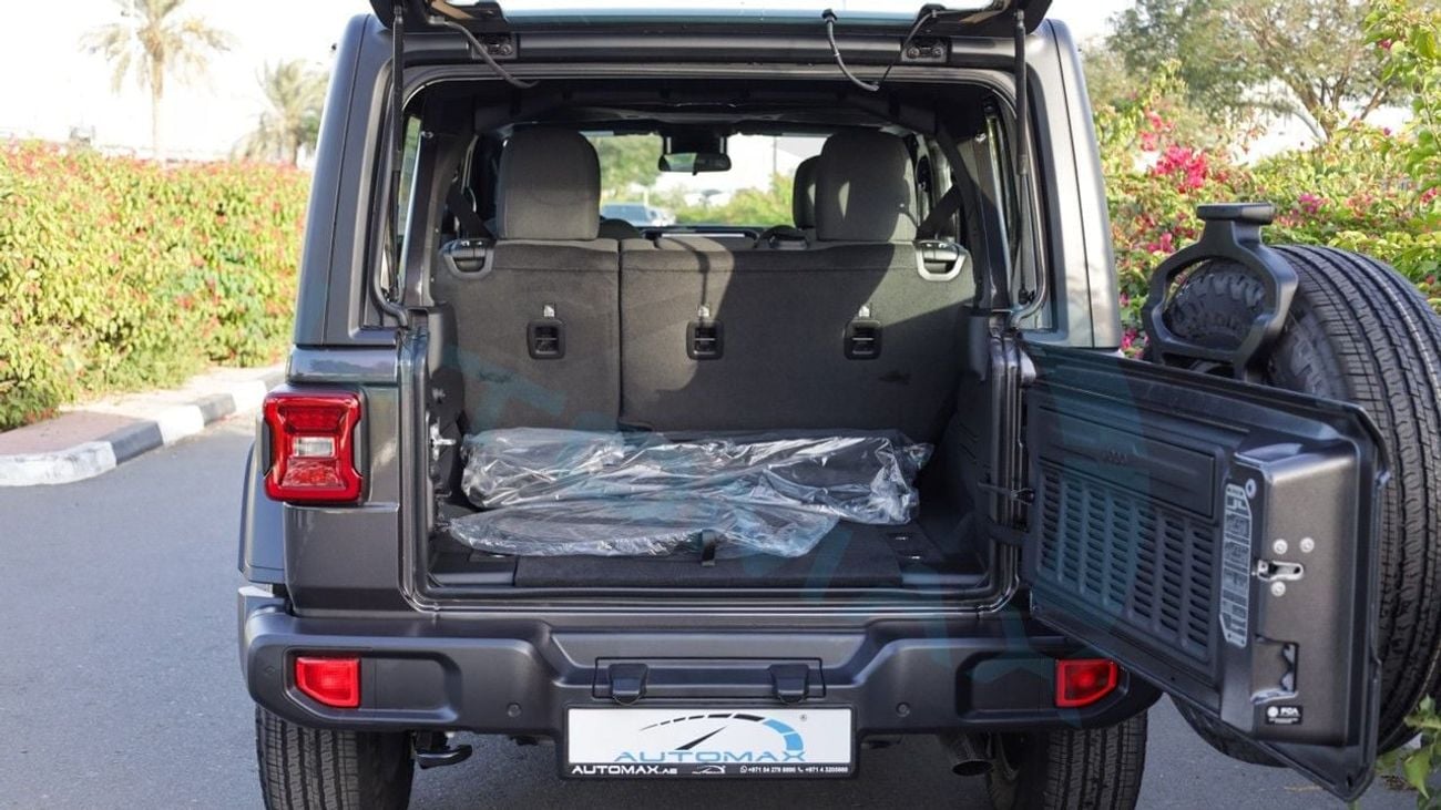 Jeep Wrangler Unlimited Sport S 2.0T 2026 GCC 0Km With 3 Years Or 60,000 Km Warranty @Official Dealer