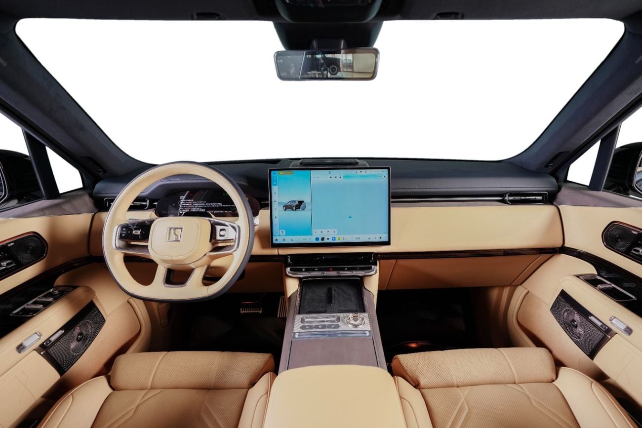 Zeekr 9X ULTRA Brand New-6 Seats-NAIM High End Sound System-The Ultimate Luxury SUV