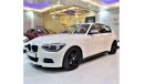 بي أم دبليو M135 BMW M-135i ( 2014 Model! ) in White Color! GCC Specs