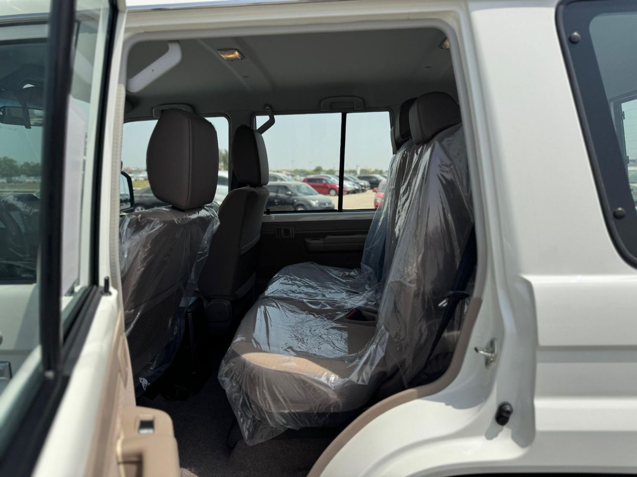 Toyota Land Cruiser 70 LAND CRUISER 76 2025 GCC HARDTOP 5 DOOR 2.8L