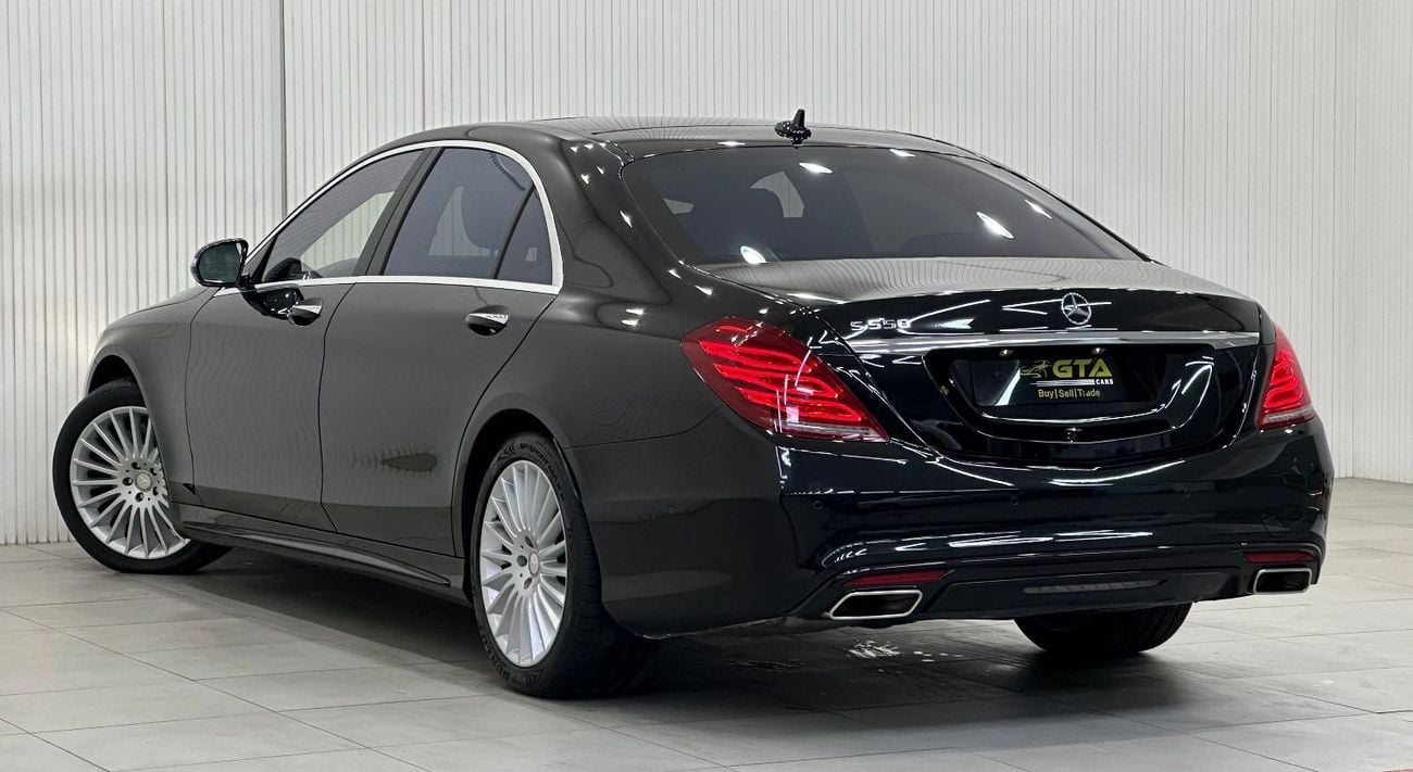 Mercedes-Benz S 550 AMG 2017 Mercedes Benz S550 AMG, Warranty, Full Options, Excellent Condition