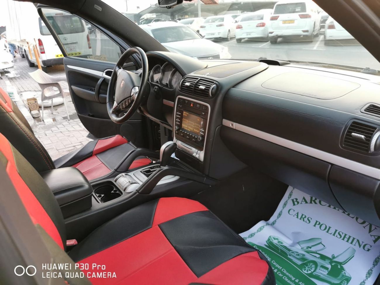 بورش كايان in excellent condition and requires no expenses