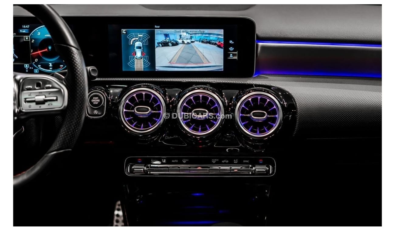 Mercedes-Benz A 250 Std 2020 Mercedes A250, 2025 Mercedes Warranty + Service Contract, Low KMs, GCC