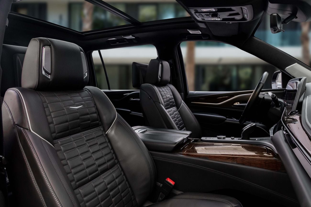 كاديلاك إسكالاد Escalade Sport Platinum | 4,759 P.M | 0% Downpayment | Agency Service Contract